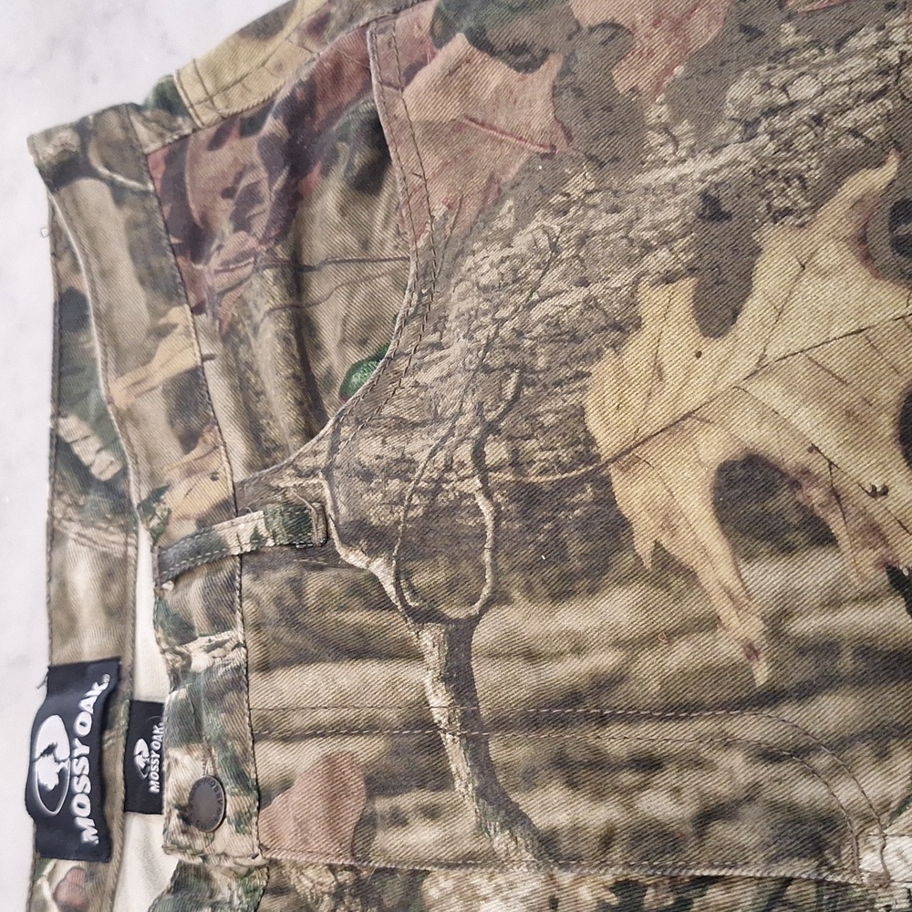 Mossy Oak 36x32 Camouflage Break Up Infinite Pants Deer Hunting Camping Hiking